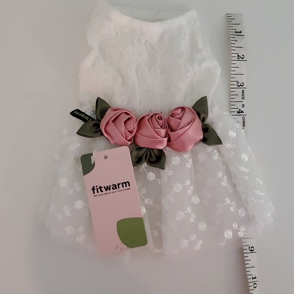 NWT Dog Wedding/Flower Girl Dress - Picture 6 of 8